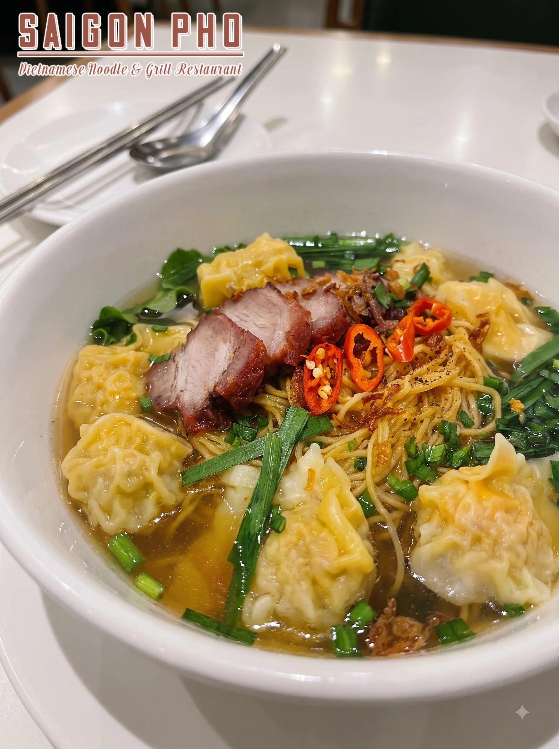 SAIGON PHO